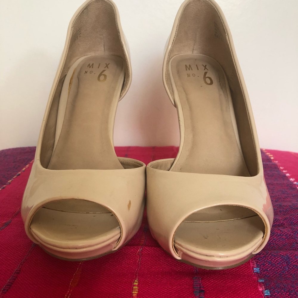 Mix No. 6 cream/nude